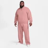 Nike Solo Swoosh мужские 1/4-Zip Top Pink