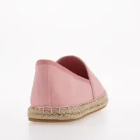 Кроссовки Tommy Hilfiger Embroideцвет красный Espadrille FW0FW07101-TQS - Розовые