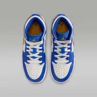 Nike Air Jordan 1 Mid Big дитячі Кросівки блакитний