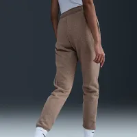 Nike Sportswear Club Fleece женская Mid-Rise Joggers цвет коричневый