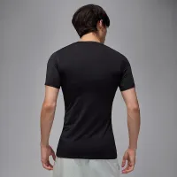 Nike Jordan Sport чоловічі Dri-FIT Short-Sleeve Base Layer Top колір чорний