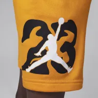 Nike Jordan Fuel Up, Cool Down Little детские шорты набор Orange