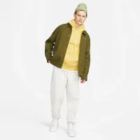 Nike Solo Swoosh чоловічі Fleece Pullover Толстовка з капюшоном Yellow