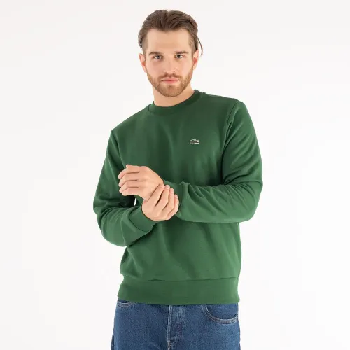 Чоловіча толстовка Lacoste Organic Brushed Cotton Sweatshirt (SH9608-132)                