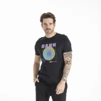 Футболка Alpha Industries Dark Side 108510556 -  Черная