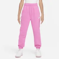 Nike Sportswear Club Fleece Big дитячі Loose Pants Pink