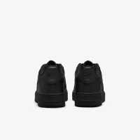 Nike Air Force 1 LE Big детские Кроссовки цвет черный