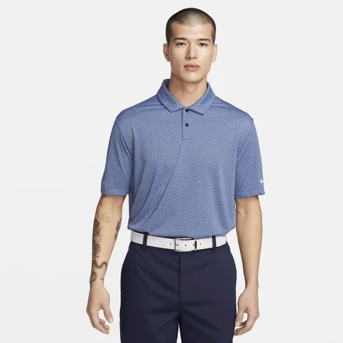 Nike Tour мужские Dri-FIT для гольфа Polo синий