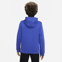 Nike Brazil Club Fleece Big дитячі Full-Zip Толстовка з капюшоном блакитний