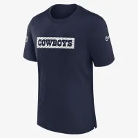 Dallas Cowboys Sideline Player чоловічі Nike Dri-FIT NFL футболка блакитний