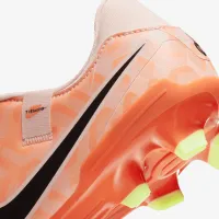 Nike Tiempo Legend 10 Academy Multi-Ground Low-Top футбольные бутсы цвет коричневый