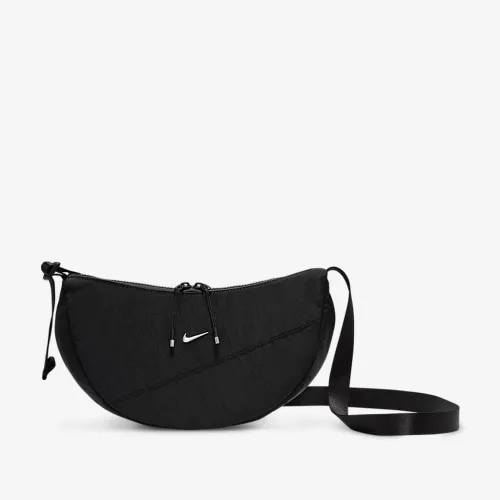 Nike Aura Crescent Crossbody сумка (4L) цвет черный