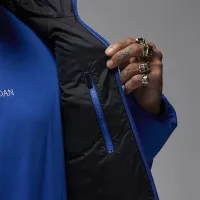 Nike Jordan Brooklyn мужские Puffer Куртка синий