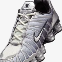 Nike Shox TL мужские Кроссовки цвет серый