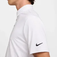 Nike Tour мужские Dri-FIT для гольфа Polo цвет белый