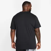 Nike мужские Dri-FIT баскетбольные футболка цвет черный