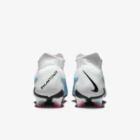 Nike Phantom GX Elite Firm-Ground High-Top футбольні бутси блакитний