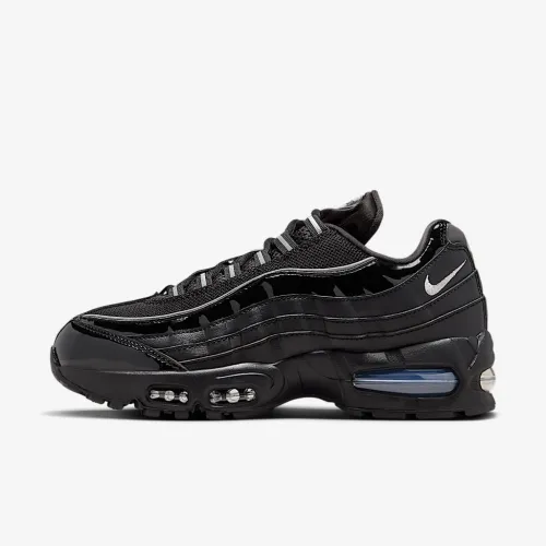 Nike Air Max 95 Big Bubble женская Кроссовки цвет черный