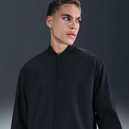 Nike 24.7 Octa мужские Therma-FIT Bomber Куртка цвет черный
