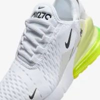 Nike Air Max 270 Big детские Кроссовки цвет белый