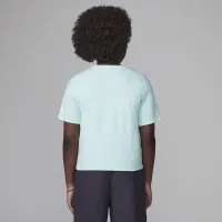 Nike Jordan Big детские Graphic футболка цвет зеленый