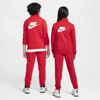 Nike Sportswear Big дитячі Tracksuit колір червоний