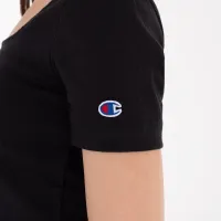 Футболка Champion Minimal бавовняніLycra 116263-KK001 - Чорна