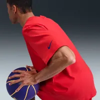 Nike Kobe мужские баскетбольные футболка цвет красный