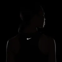 Nike One Fitted женская Dri-FIT Cropped Tank Top цвет черный