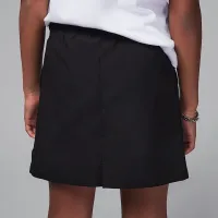 Nike Jordan Big дитячі Crafted Utility Skort колір чорний