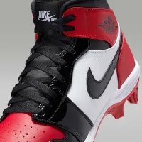 Nike Jordan 1 Mid TD чоловічі Football Cleat колір червоний