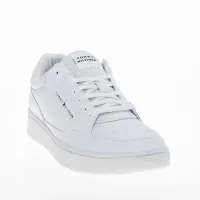 Кроссовки Tommy Hilfiger Basket Core Leather FM0FM05040-YBS - Белые