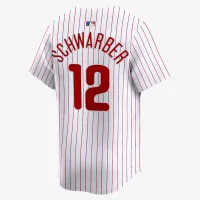 Kyle Schwarber Philadelphia Phillies чоловічі Nike Dri-FIT ADV MLB Limited Jersey колір білий