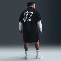 Nike SB Dri-FIT Jacquard Skate Jersey колір чорний