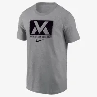 Nike Military Veterans чоловічі футболка колір сірий