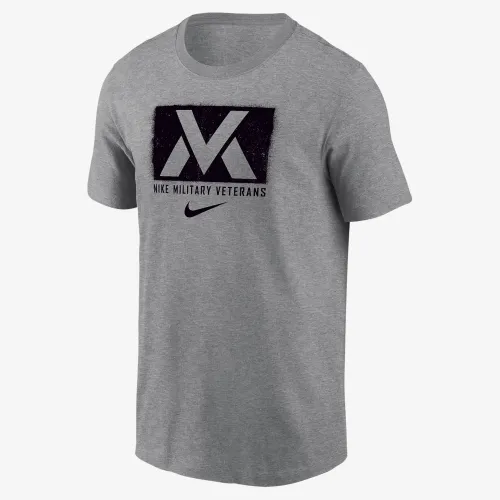 Nike Military Veterans чоловічі футболка колір сірий