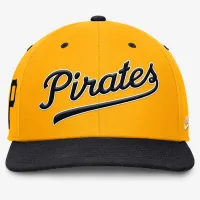 Pittsburgh Pirates Cooperstown Pro чоловічі Nike Dri-FIT MLB Adjustable Hat Yellow