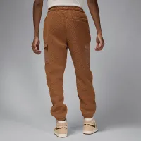 Nike Jordan Flight чоловічі High-Pile Fleece Pants колір коричневий
