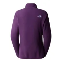 Кофта/футболка The North Face 100 Glacier 1/4 Zip Fleece 0A855MV6V1 - фиолетовая