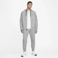 Nike Therma мужские Therma-FIT Full-Zip Fitness Top цвет серый