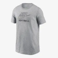 Nike Swoosh Big детские Softball футболка цвет серый