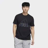 Футболка adidas Dynamic Sport Graphic HK9158 - Чорна