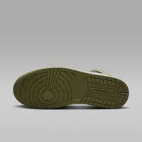 Nike Air Jordan 1 Mid чоловічі Кросівки колір чорний