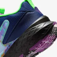 Nike Team Hustle D 12 Big детские баскетбольные Кроссовки синий