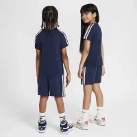 Nike Sportswear Club Little дитячі 2-Piece French Terry шорти комплект блакитний