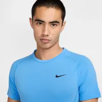 Nike Flex Rep мужские Dri-FIT Short-Sleeve Fitness Top синий
