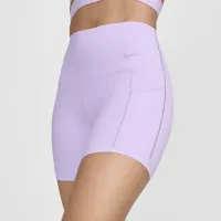 Nike Universa женская Medium-Support С высокой Талией 5