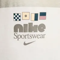 Nike Sportswear Big дитячі Crew-Neck футболка колір білий