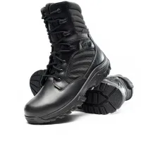 Кроссовки Bates GX X2 Tall Side Zip 03882 - Черные