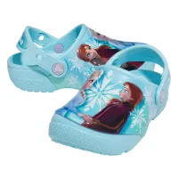 Шлёпанцы Crocs Toddler Fun Lab Disney Frozen II Clog 206804-4O9 - Голубые
